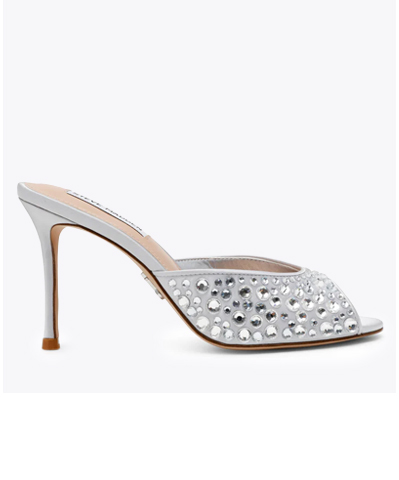Rollout-r Sandal Silver Stones