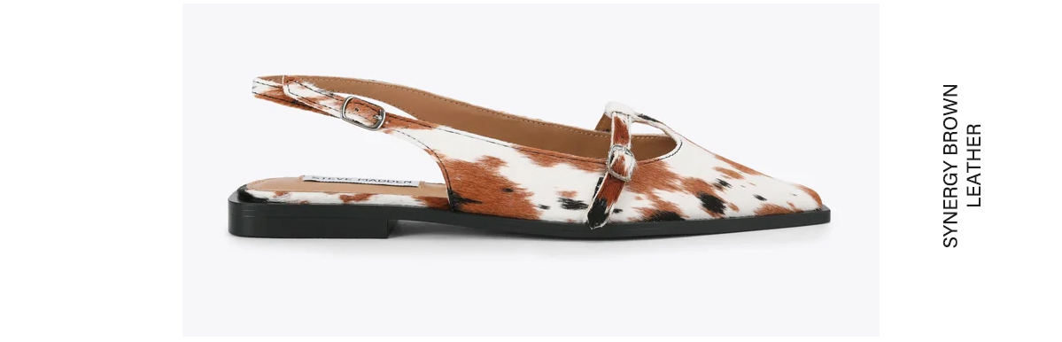 Synergy Brown Leather