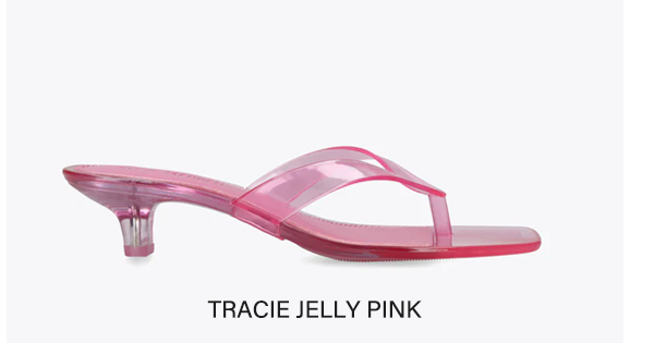 Tracie Jelly Pink