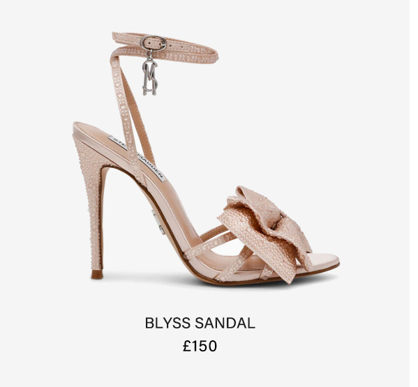 Blyss Sandal Champagne