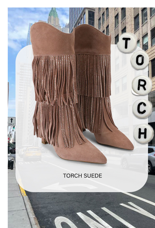 Torch Brown Suede