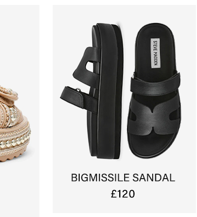 Bigmissile Sandal