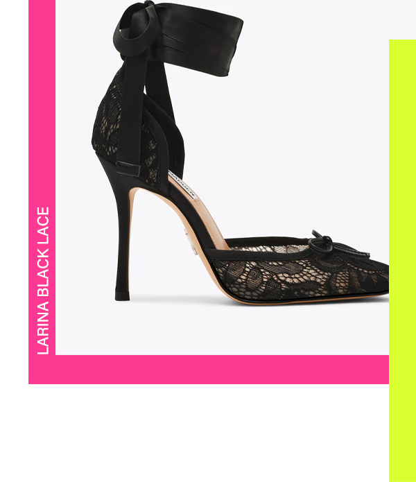 Larina Black Lace