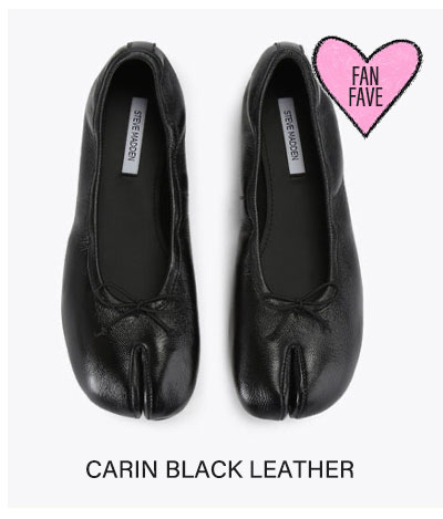 Carin Black Leather