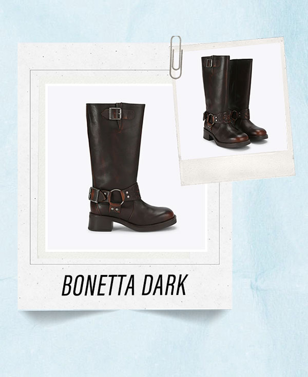 Bonetta Dark Brown