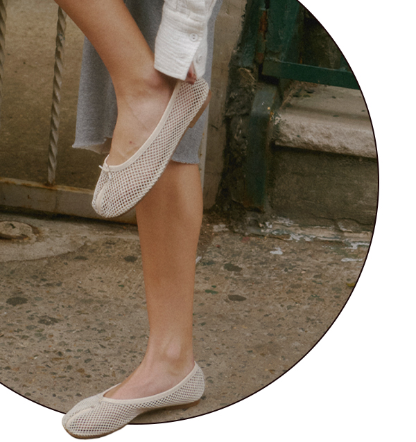 Calico Mesh Bone