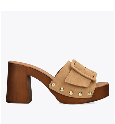 Marelena Brown Suede