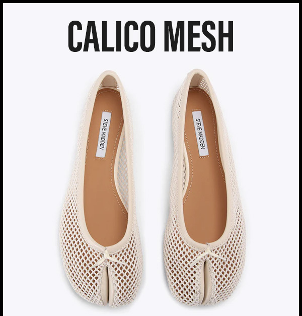 Calico Mesh Bone