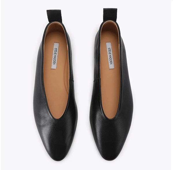 Swanky Black Leather