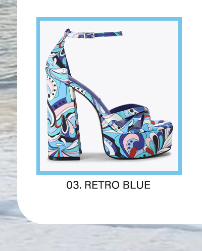 Retro Blue
