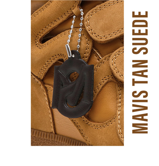 Mavis Wheat Nubuck