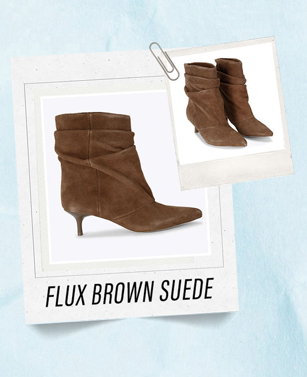 Flux Brown Suede