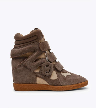 Mavis Taupe Suede