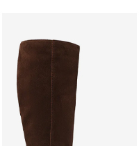 Lucid Boot Brown Suede