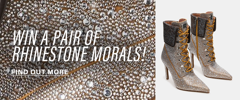 Win A Pair Of Rhinestone Morals
