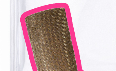 Illuzion Brown Rhinestone