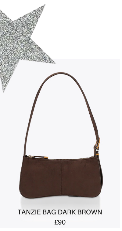 Tanzie Bag Dark Brown