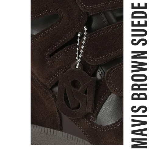 Mavis Brown Suede