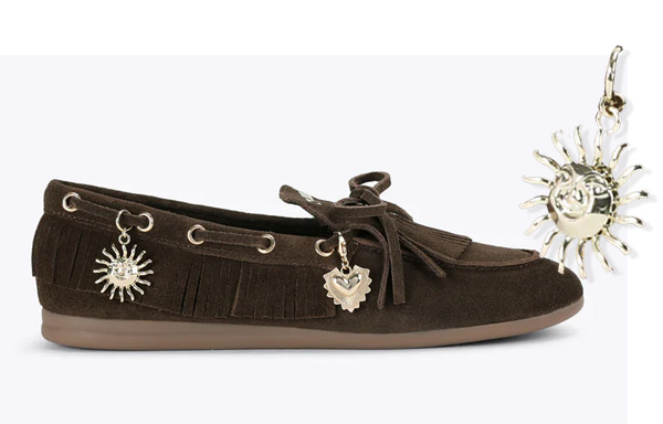 Rascals Dark Brown Suede