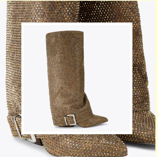 Illuzion Brown Rhinestone