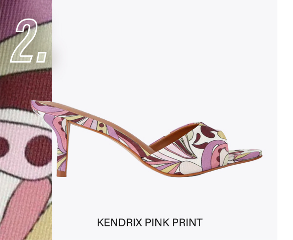 Kendrix Pink Print