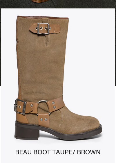 Beau Boot Taupe/ Brown