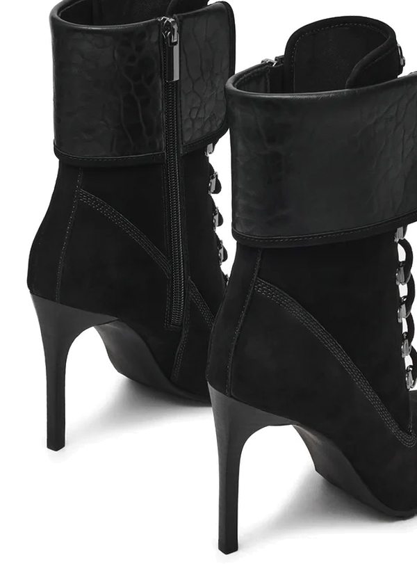 Morals Black Nubuck