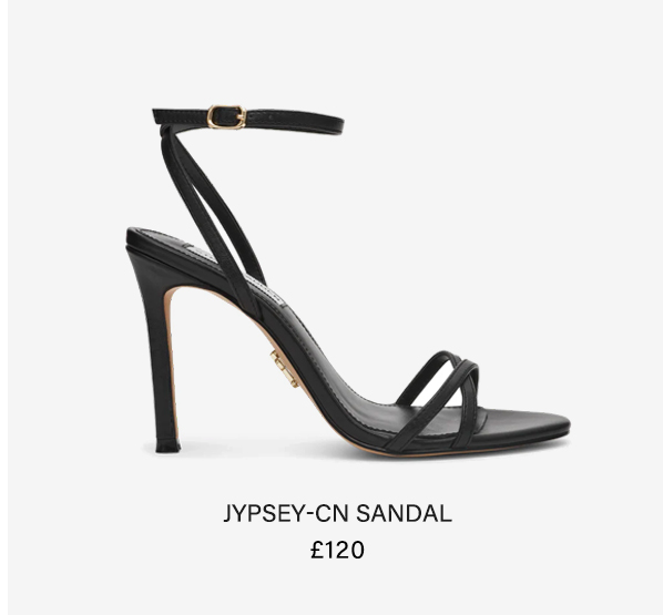 Jypsey-cn Sandal Black Leather