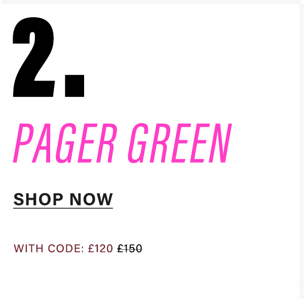 Pager Green