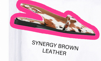 Synergy Brown Leather