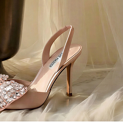 Lovie Pump Champ/satn