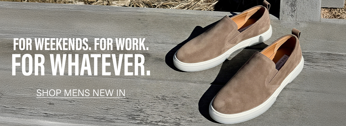 Men's New In