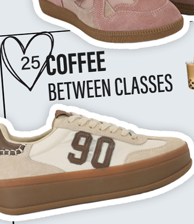 Off Track Bone Suede