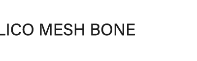 Calico Mesh Bone
