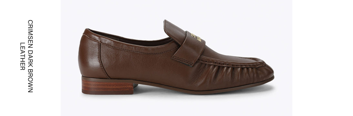 Crimsen Dark Brown Leather
