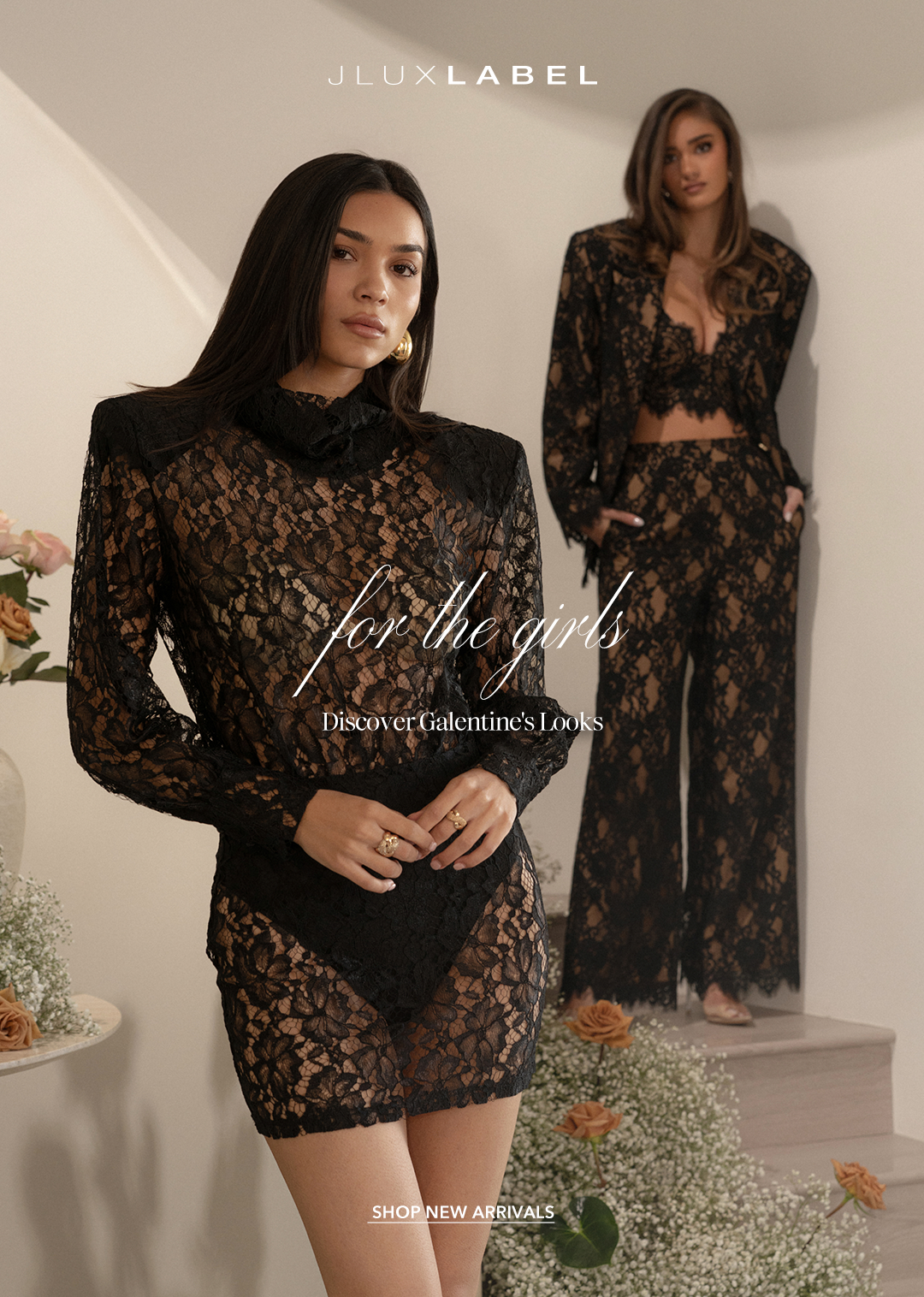 JLUXLABEL GALENTINE'S LOOKS