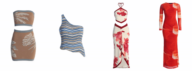 MAUI NIGHTS LOOKBOOK