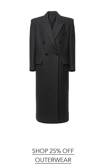 JLUXLABEL AFTER CHRISTMAS SALE OUTERWEAR