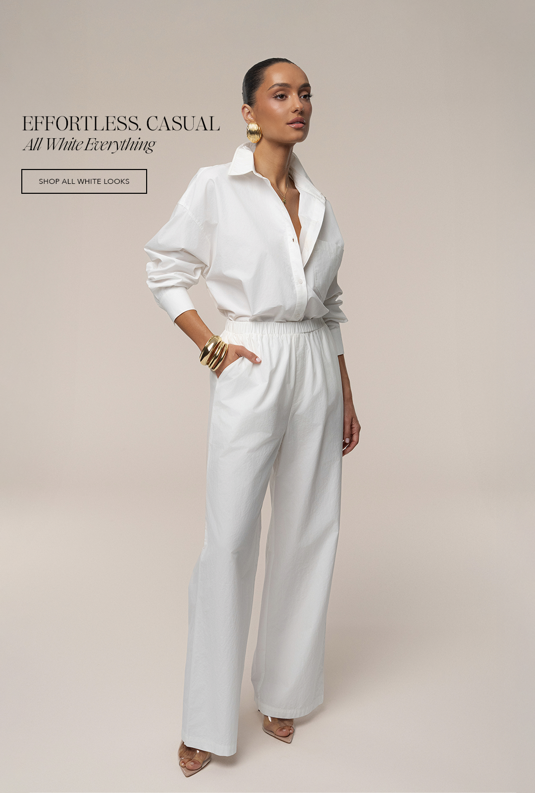 WHITE LOOKS