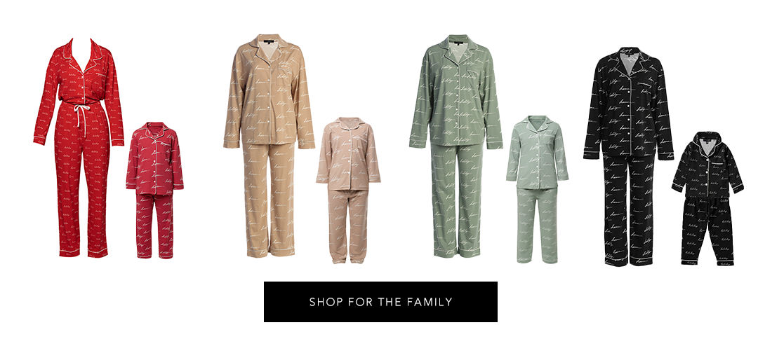 JULUXLABEL HOLIDAY PJs