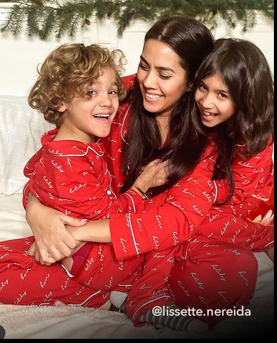 JULUXLABEL HOLIDAY PJs