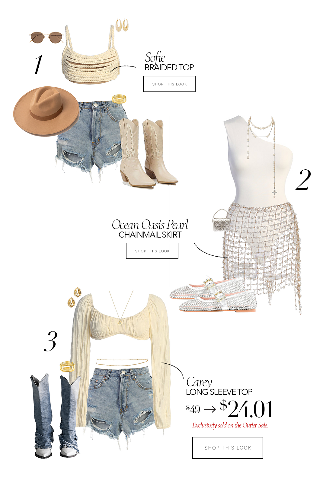 FESTIVAL JLUXLABEL NEW ARRIVALS