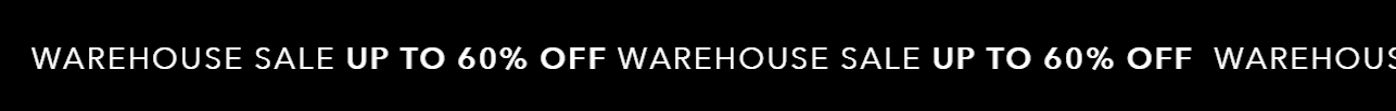 warehouse sale 