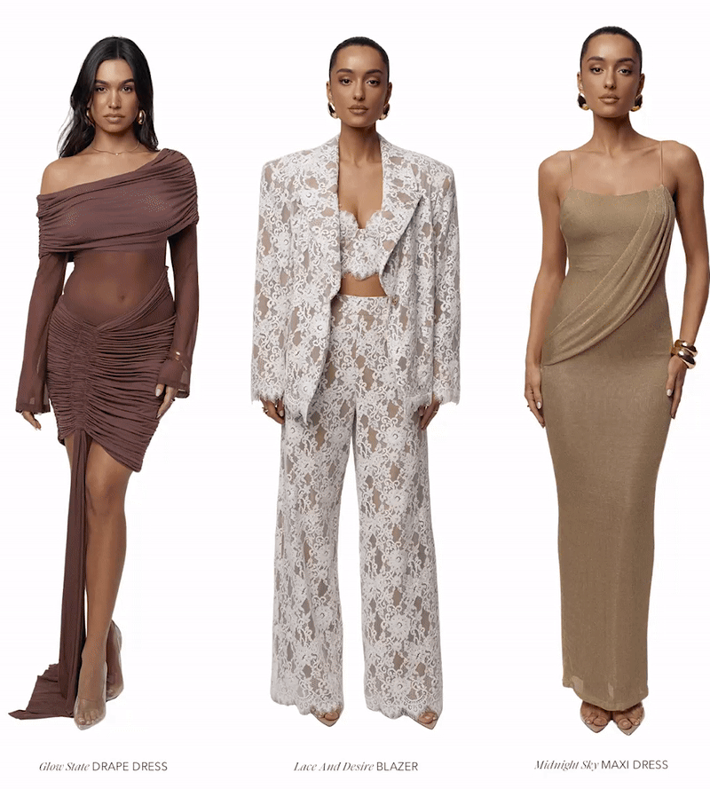 JLUXLABEL GALENTINE'S LOOKS