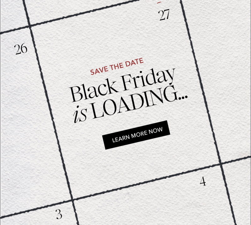 JLUXLABEL BLACK FRIDAY