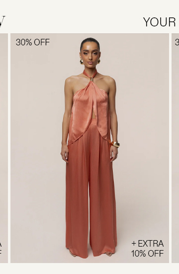 JLUXLABEL Cascade Satin Pant