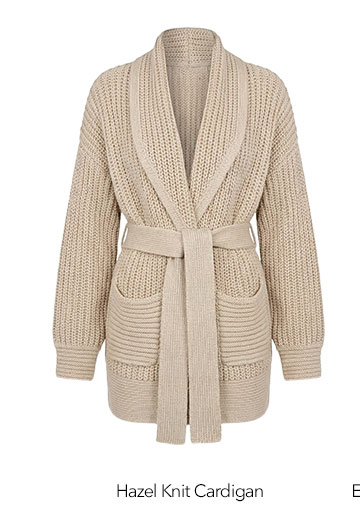 JLUXLABEL HAZEL KNIT CARDIGAN