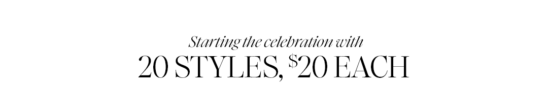 JLUXLABEL 20 styles for $20