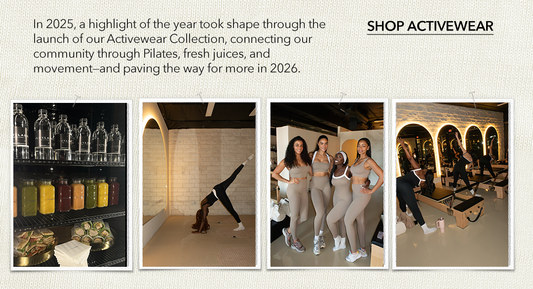 JLUXLABEL ACTIVEWEAR COLLECTION