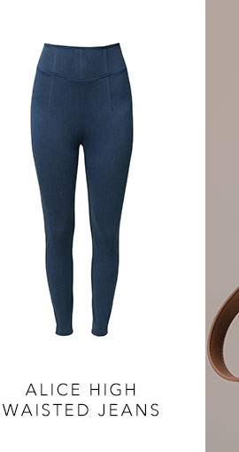 JLUXLABEL NEW ALICE HIGH WAISTED JEANS